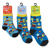 Choo Choo Train Socks Youth (9-24months) Choo Choo Train Socks Youth (9-24months)
