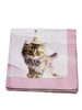 Pet Party Cat Beverage Napkins (16ct)