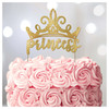 Disney Princess Glitter Cake Pick 1ct