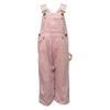 Key Pink Stripe Kid's Overall Bib size 6