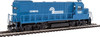 EMD GP15-1 - Standard DC -- Conrail (blue, white)
