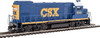 EMD GP15-1 - Standard DC -- CSX Transportation (YN3; blue, yellow, white)