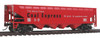 Offset Hopper - Ready to Run -- Santa Claus Coal Express Offset Hopper - Ready to Run -- Santa Claus Coal Express