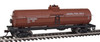 Tank Car - Ready to Run -- Canadian National (Boxcar Red, Diesel Fuel Service)