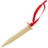 Golden Spike Christmas Ornament