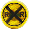 Flashing Railroad Crossing Reflector Clip On  Flashing Railroad Crossing Reflector Clip On