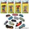 2" Die Cast Pull Back Mini Locomotive Train Set (1 set only ) 2" Die Cast Pull Back Mini Locomotive Train Set (1 set only )