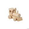 DIY Unfinished Wood Train 1pc DIY Unfinished Wood Train 1pc