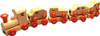 7 Pc Wooden Magnetic Train Set