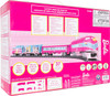 Barbie Malibu Express Battery Operated O-Gauge Train Set