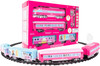 Barbie Malibu Express Battery Operated O-Gauge Train Set