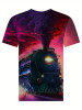 Vibrant 3D Train Shirt Size 5-6 Vibrant 3D Train Shirt Size 5-6