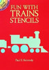 Fun With Trains Stencils Fun With Trains Stencils