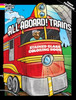 All Aboard! Trains Stained Glass Coloring Book