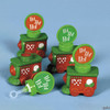 Holiday Train Bubble Blowers (Without Bubble Solution) 4ct Holiday Train Bubble Blowers (Without Bubble Solution) 4ct