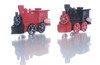 Plastic Wind-Up Choo-Choo Train