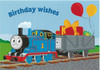 Thomas Pulling Presents Birthday Wishes Card Thomas Pulling Presents Birthday Wishes Card