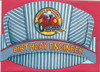 Birthday Train Engineer Hat Greeting Card