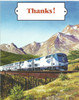Amtrak Train Thank You Cards Amtrak Train Thank You Cards