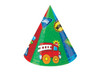 Around Town Party Cone Hats (6 ct) Around Town Party Cone Hats (6 ct)