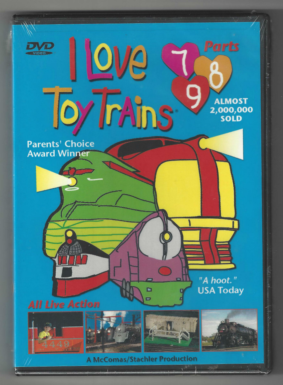 I Love Toy Trains DVD Parts [7-9]