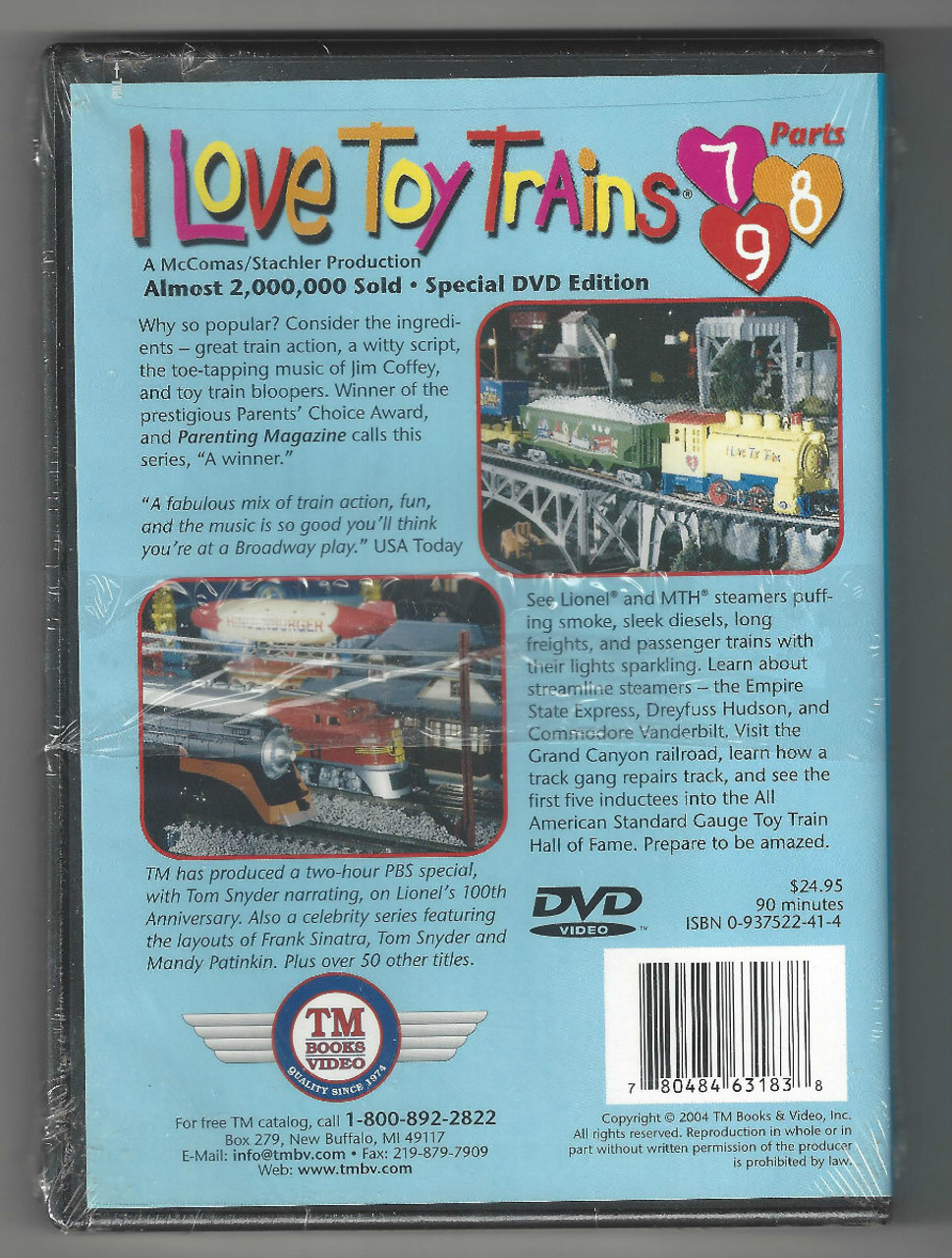 I Love Toy Trains DVD Parts [7-9]