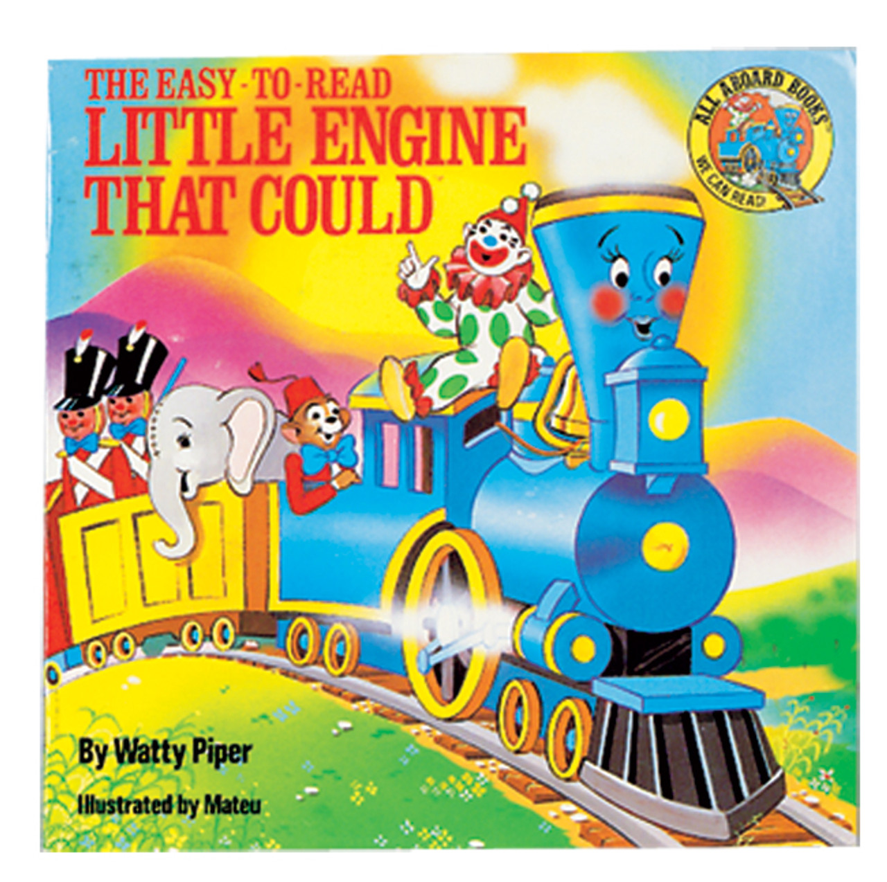 Little Engine That Could Easy To Read Book