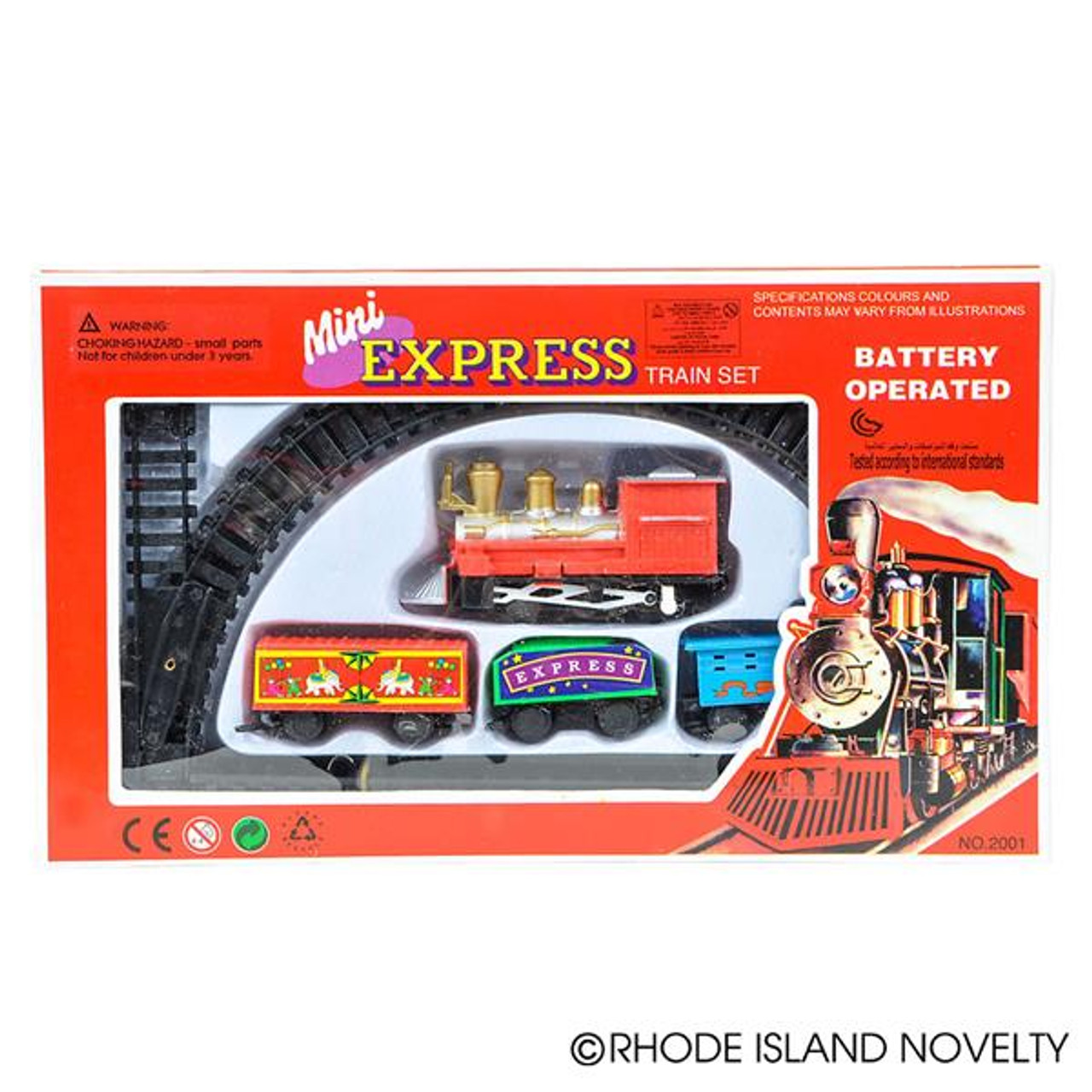 Mini express sales train set