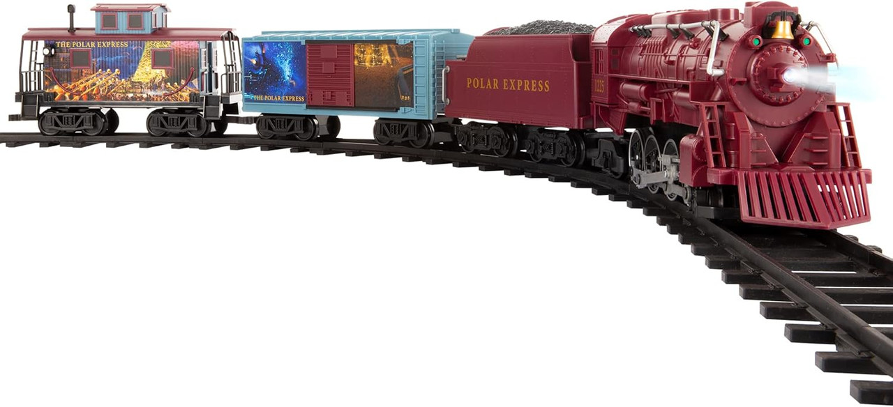 The Polar Express™ Freight Ready-To-Play Train Set