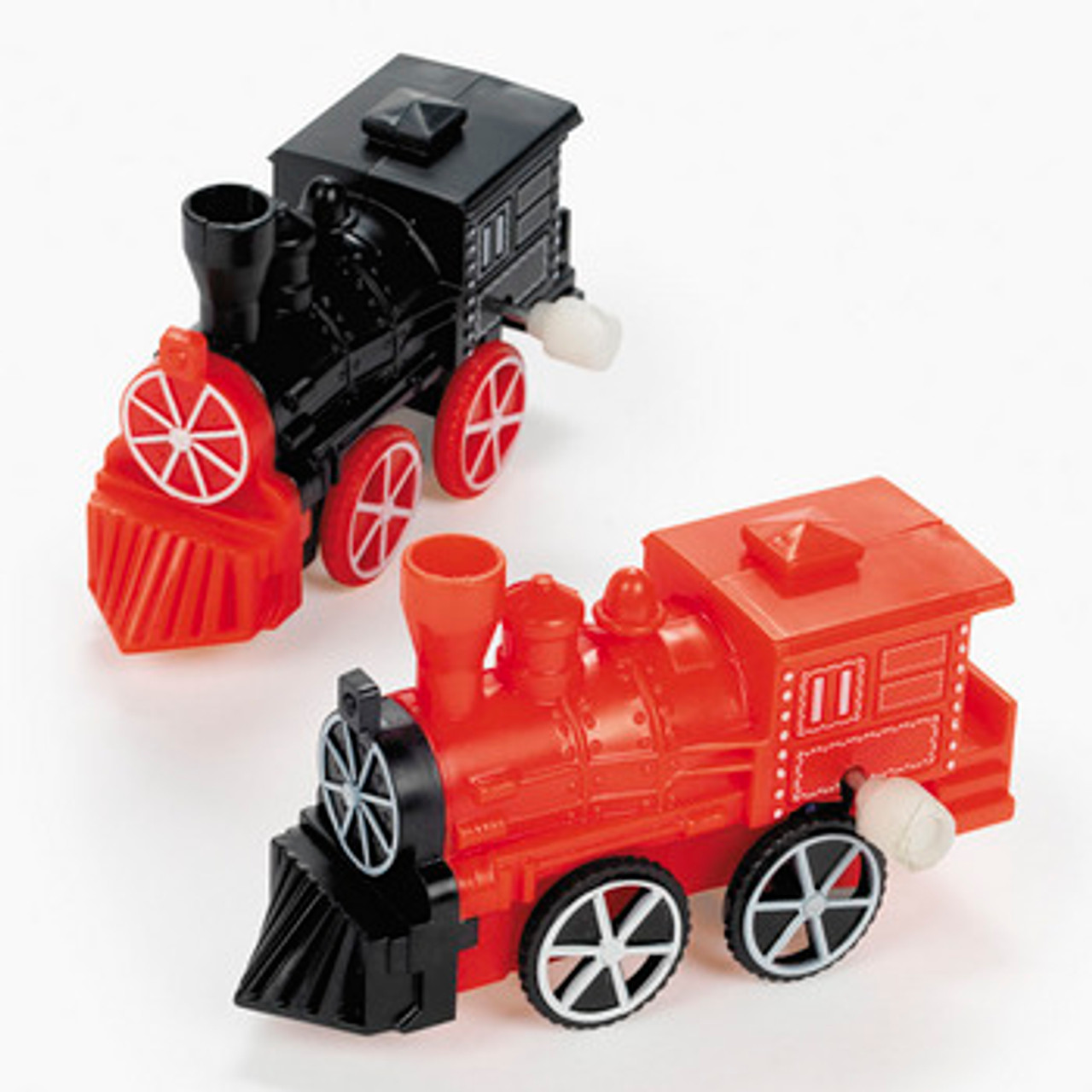 Plastic Wind-Up Choo-Choo Train