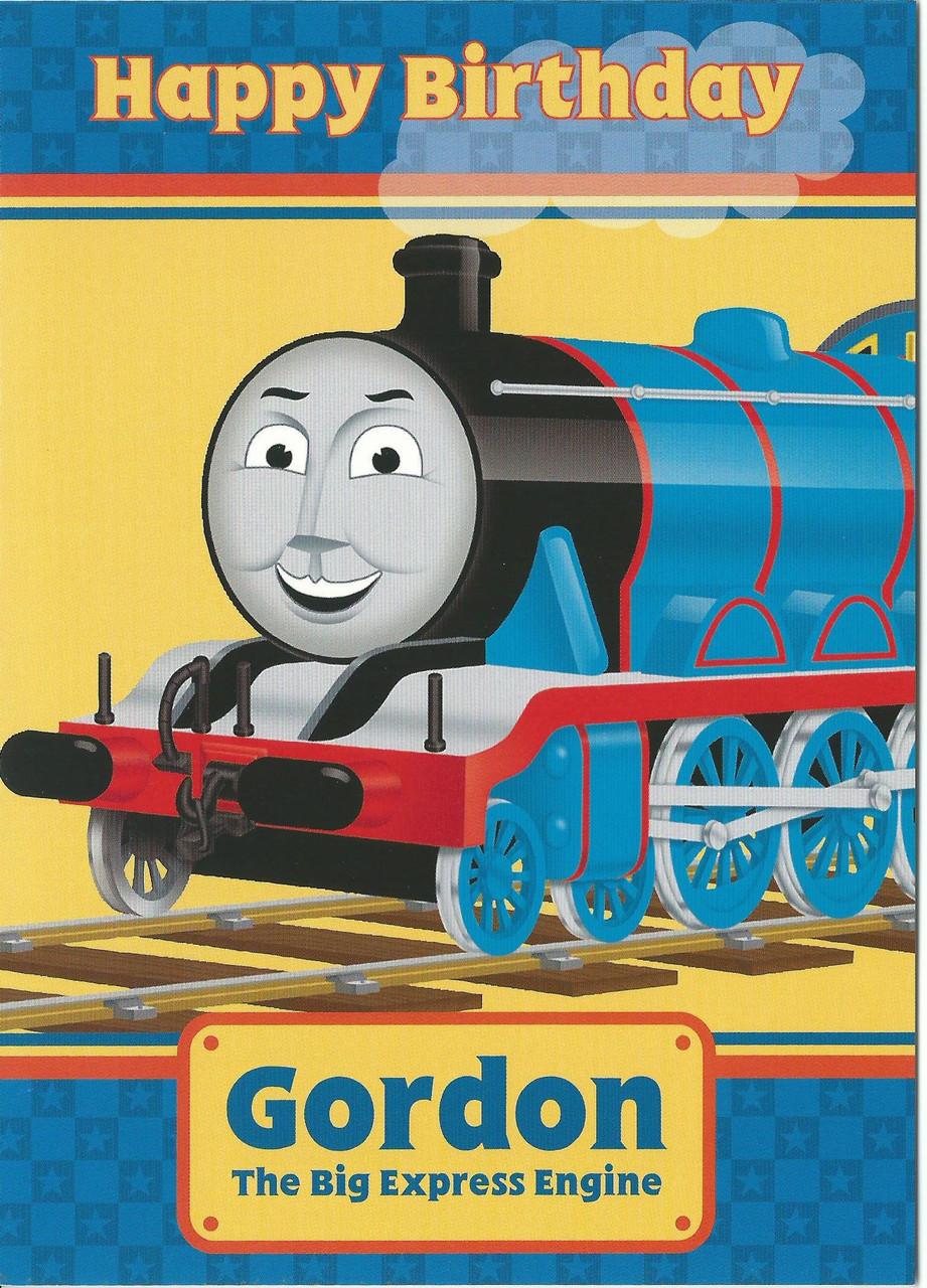 thomas the tank engine and friends gordon