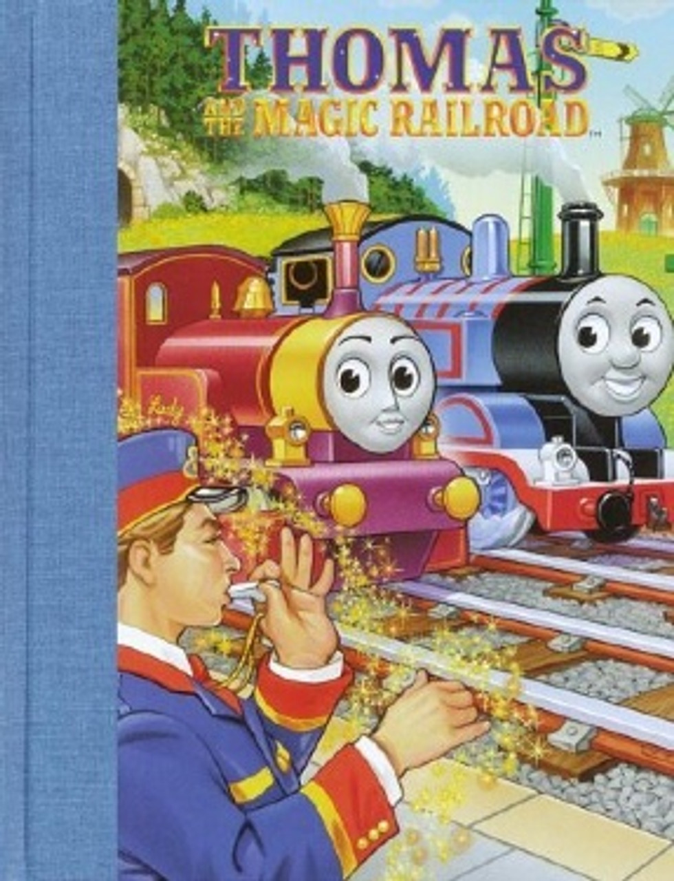 Волшебная железная дорога. Thomas and Magic Railroad. Diesel 10.