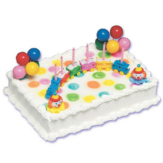 Cars 1st Birthday Molded Cake Candle (1ct) 