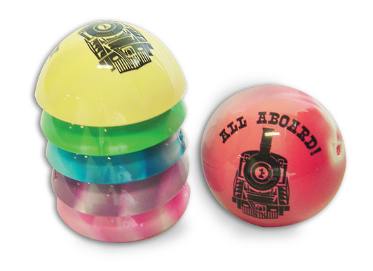 All Aboard Train Poppers