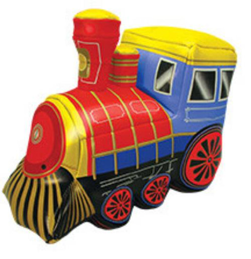 Soft Vinyl Steam Train Engine Shaped Toy Soft Vinyl Steam Train Engine Shaped Toy