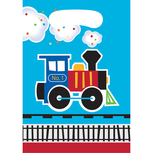 All Aboard Train Party Loot Bags (8 ct) All Aboard Train Party Loot Bags (8 ct)