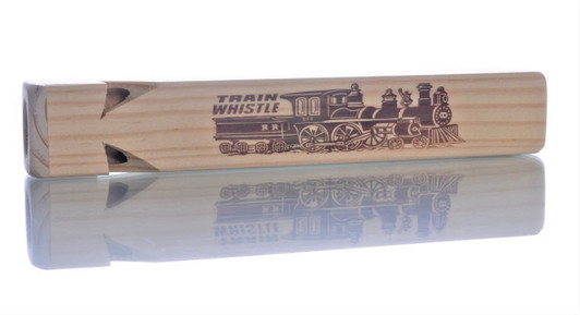 4-Tone Wooden Train Whistle