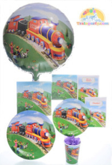 Little Chug Train Deluxe Party Pack -- LITTLE CHUG Little Chug Train Deluxe Party Pack -- LITTLE CHUG