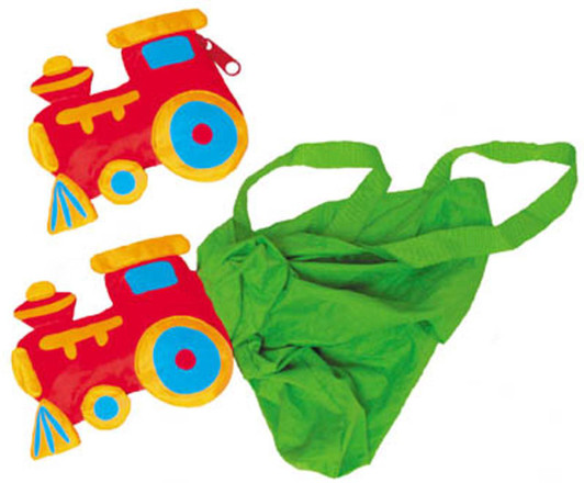 Choo Choo Train Tote Bag Choo Choo Train Tote Bag