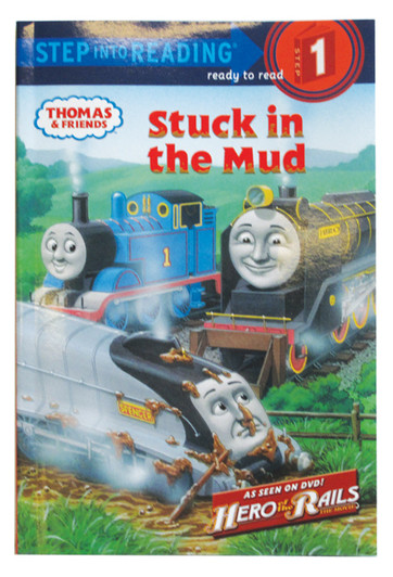 Thomas and Friends Stuck in the Mud Book Thomas and Friends Stuck in the Mud Book