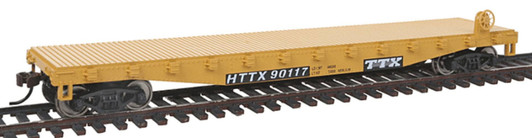 Walthers Trainline HO Scale TTX Flat Car Walthers Trainline HO Scale TTX Flat Car