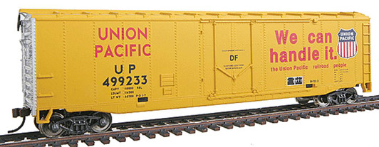 Walthers Trainline HO Scale Union Pacific Boxcar Walthers Trainline HO Scale Union Pacific Boxcar