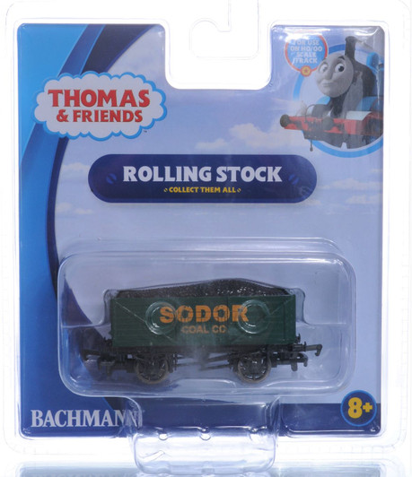 Thomas and Friends HO Scale Sodor Coal Company Car