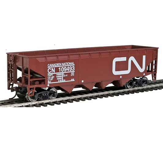 Walthers Trainline HO Scale CN Coal Hopper Walthers Trainline HO Scale CN Coal Hopper