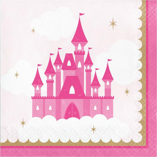 Little Princess Luncheon Napkin 16ct Little Princess Luncheon Napkin 16ct