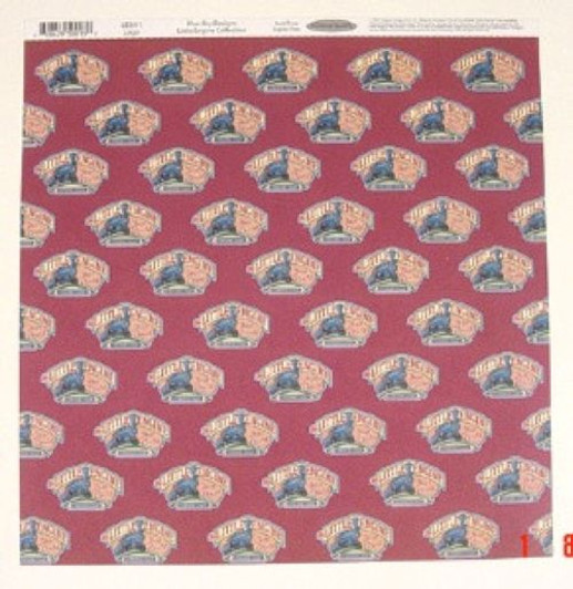 Little Engine That Could Logo Scrapbook Paper Little Engine That Could Logo Scrapbook Paper