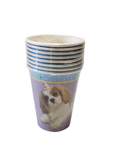 Pet Party Dog 9oz Cups (8ct) Pet Party Dog 9oz Cups (8ct)