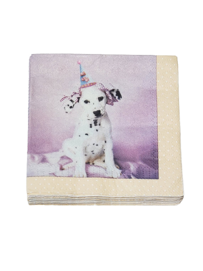 Pet Party Dog Beverage Napkins (16ct) Pet Party Dog Beverage Napkins (16ct)