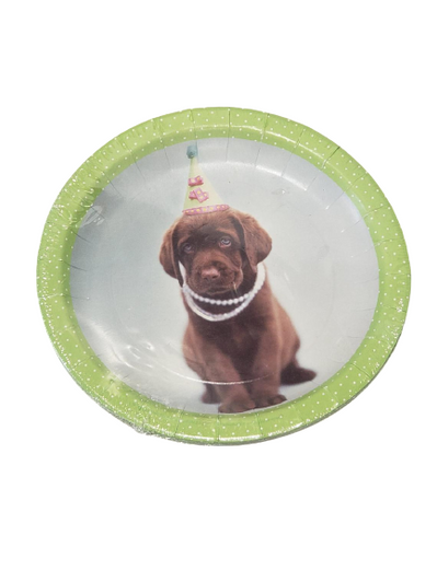 Pet Party Dog Dessert Plates (8ct) Pet Party Dog Dessert Plates (8ct)