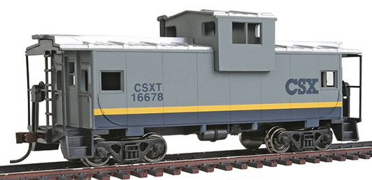 Wide-Vision Caboose - Ready to Run -- CSX Transportation Wide-Vision Caboose - Ready to Run -- CSX Transportation